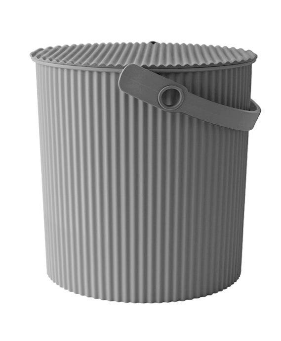 Omnioutil Japansk spand, grå - 10 L. - Bahne